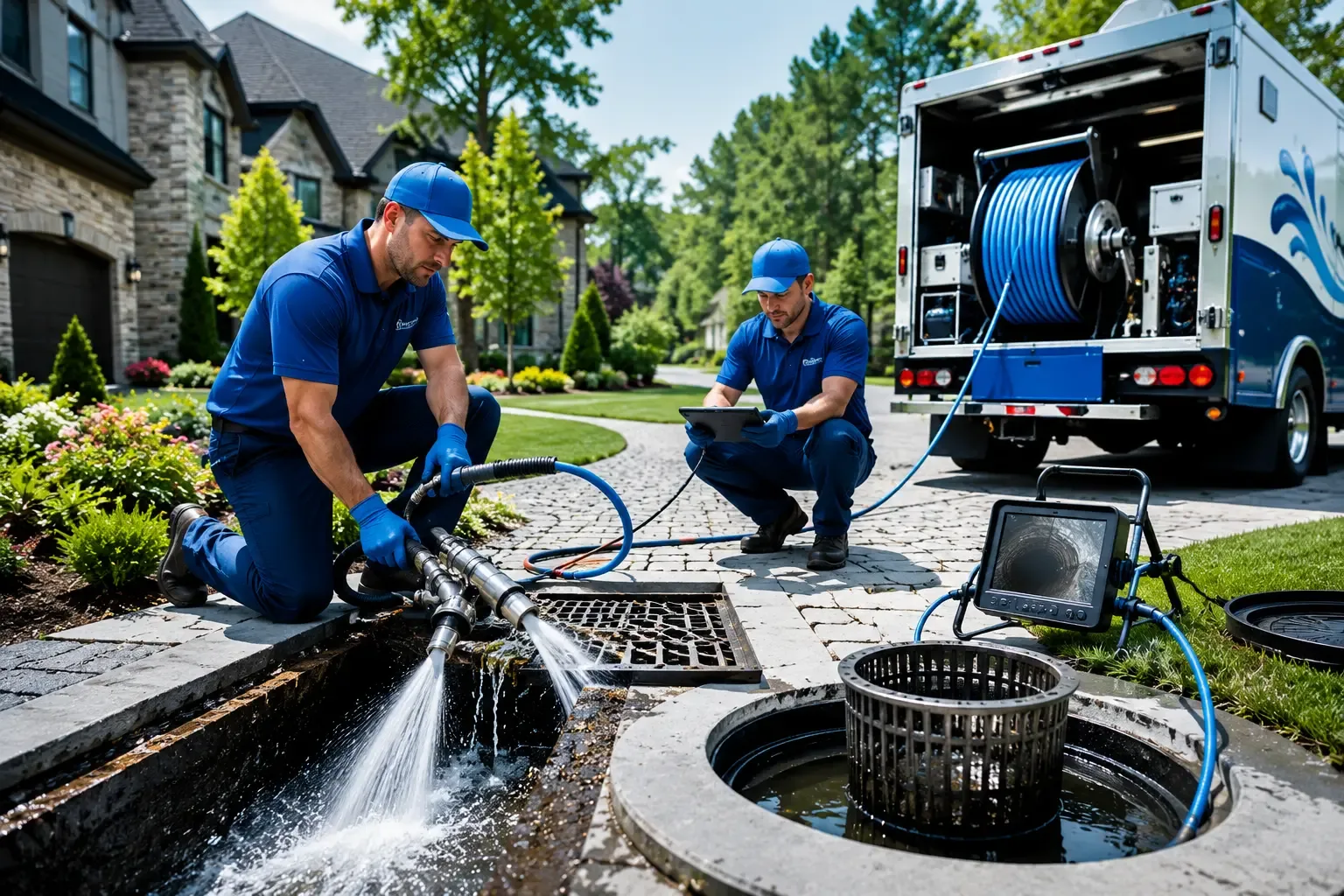 Local outdoor drain cleaning professionals in Cerulean, KY